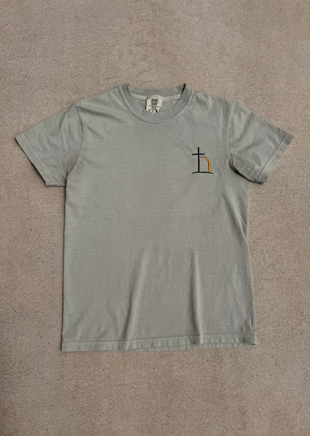 Bay Ephphatha Christian heavyweight tee by Be Opened