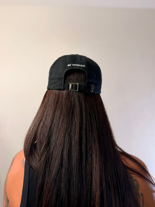 Be Opened embroidered Christian faith hat