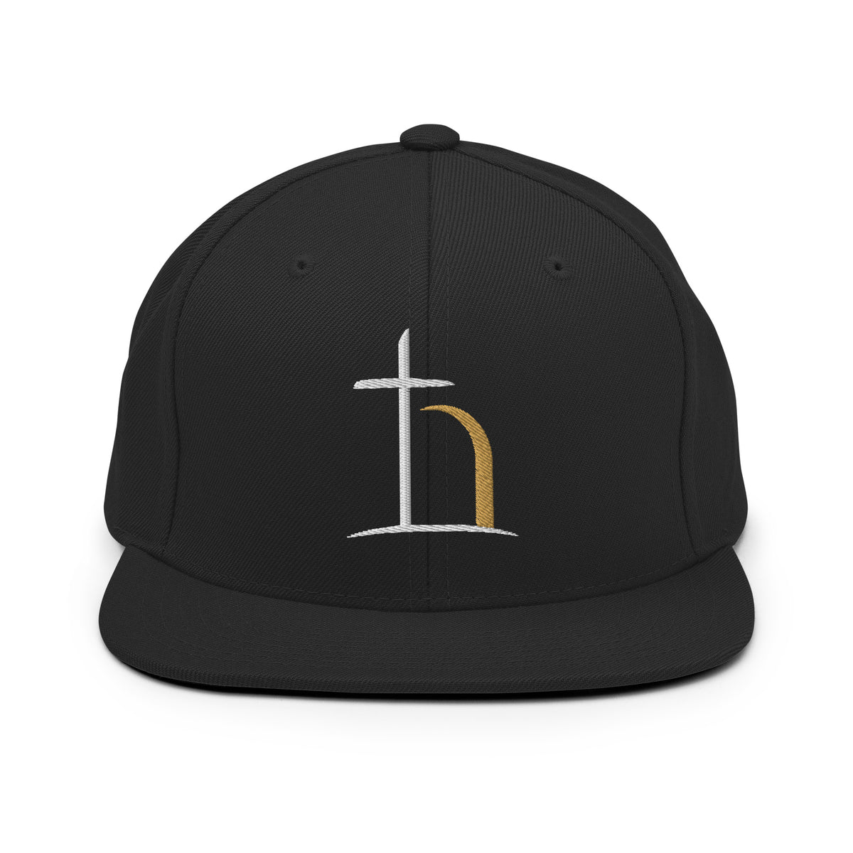 Black Be Opened Christian snapback styled for everyday wear