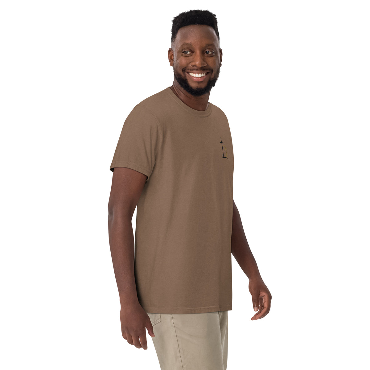 Espresso Ephphatha Christian shirt inspired by Mark 7:34