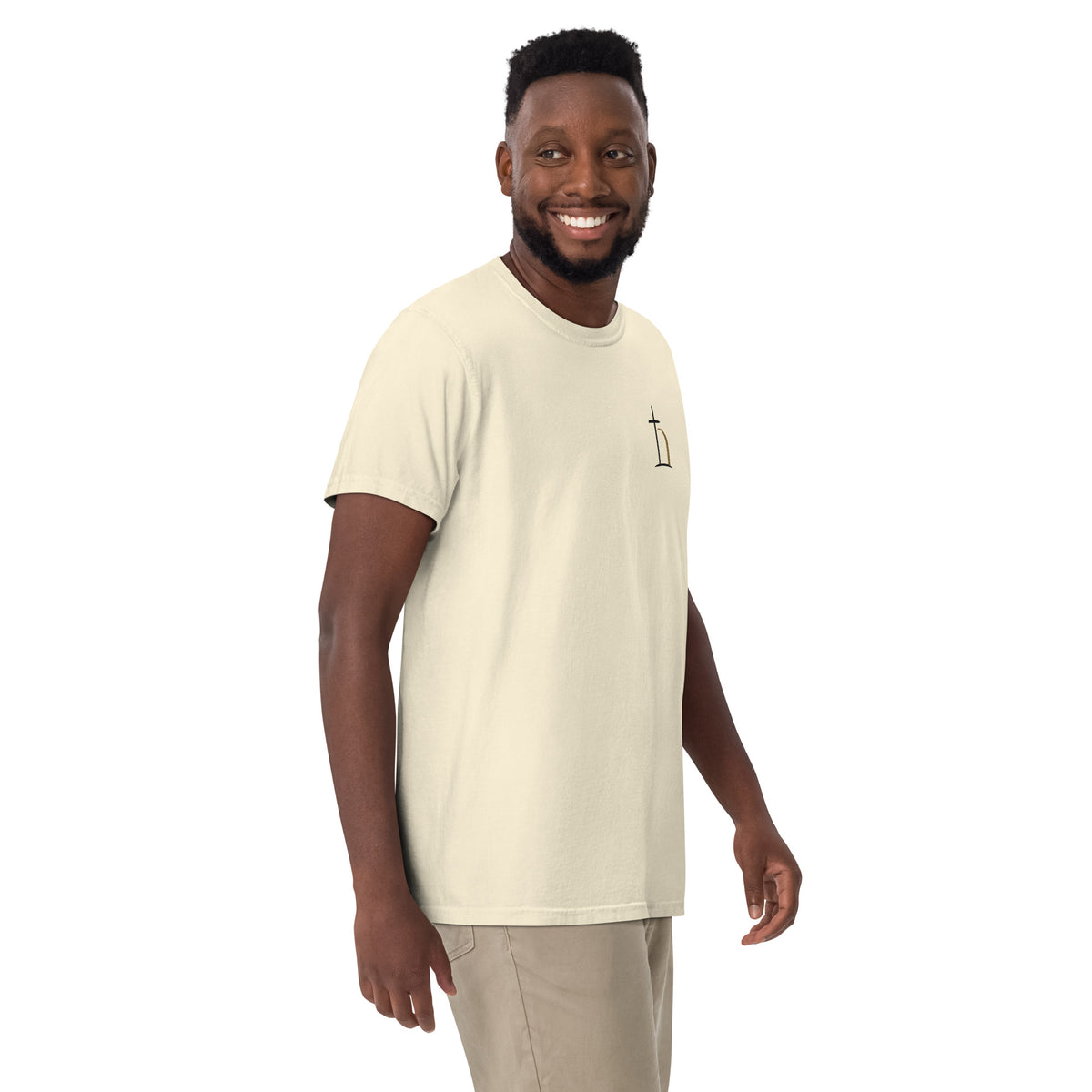 Ivory Ephphatha Mark 7:34 Christian T-shirt